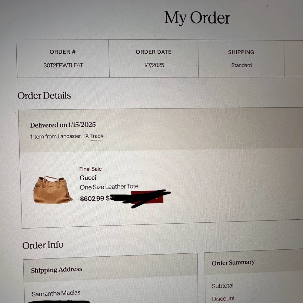 Authentic Gucci Beige Embossed Leather Tote - Picture 3 of 16